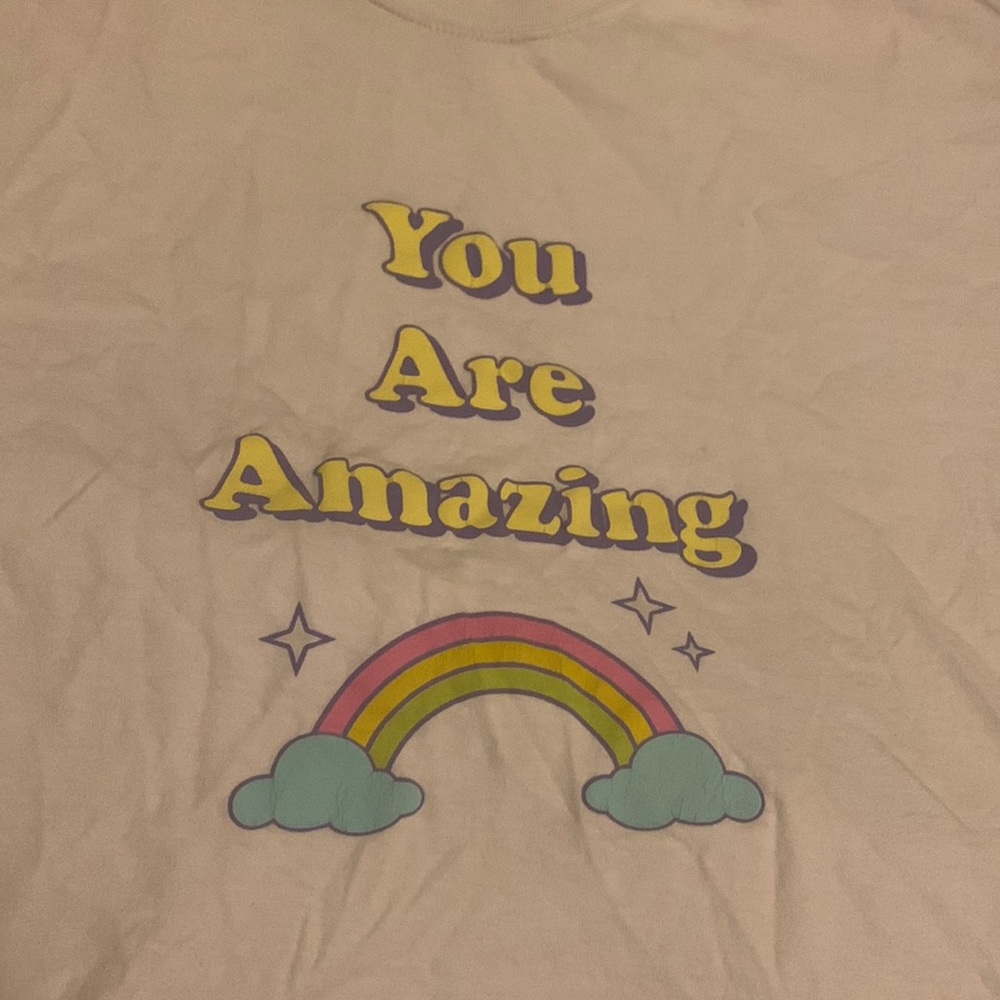 Oversized tee YOU ARE AMAZING